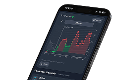 Volton App on a smartphone