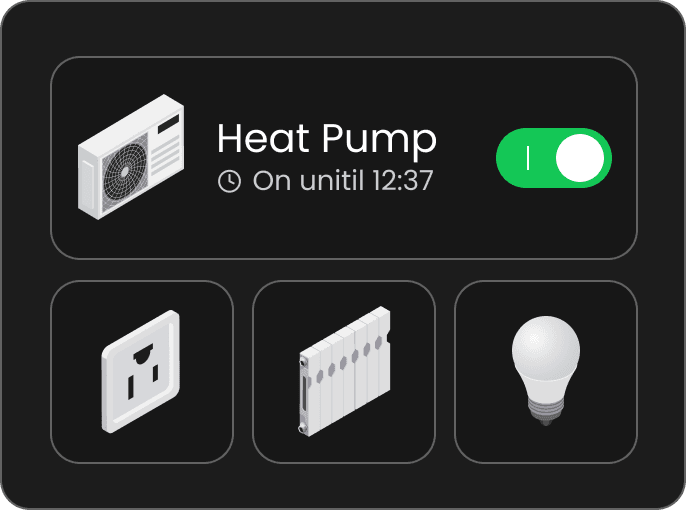 Plug-and-Play seadmed